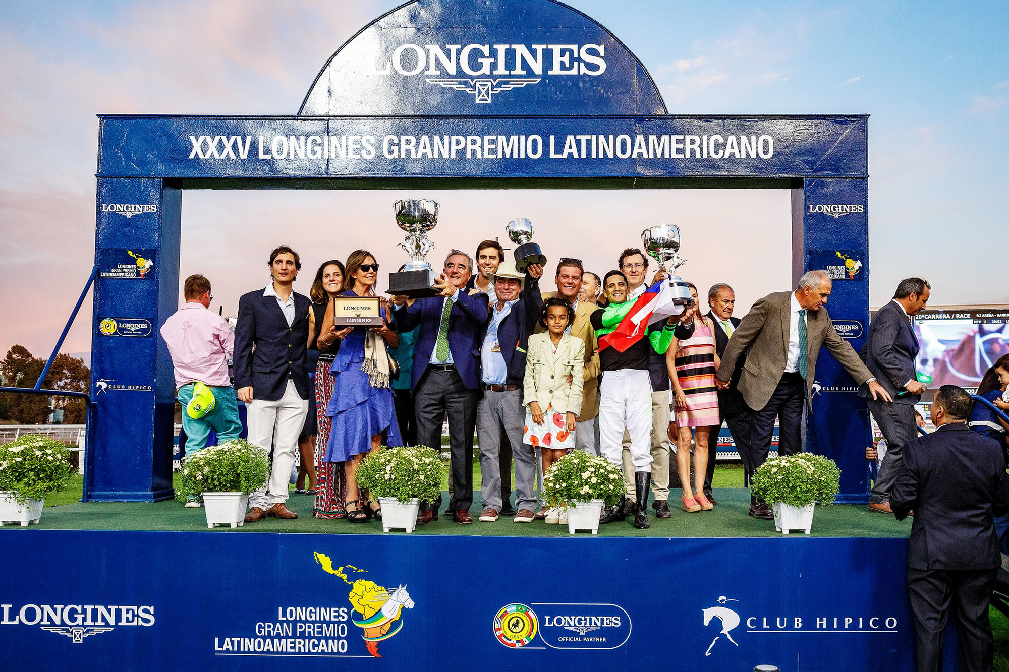 Ya Primo Reigned Supreme At The 2019 Longines Gran Premio