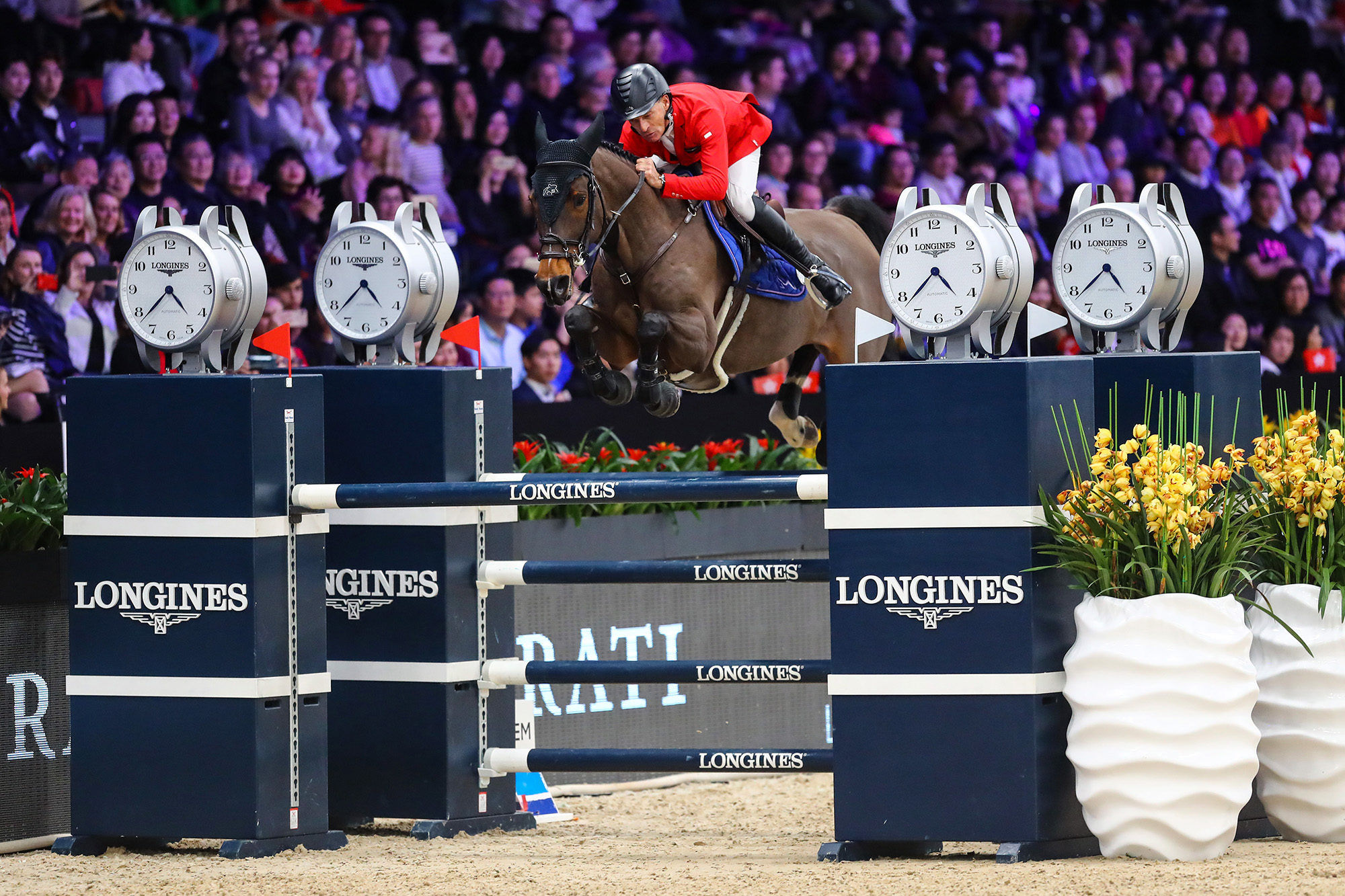 longines masters equestrian