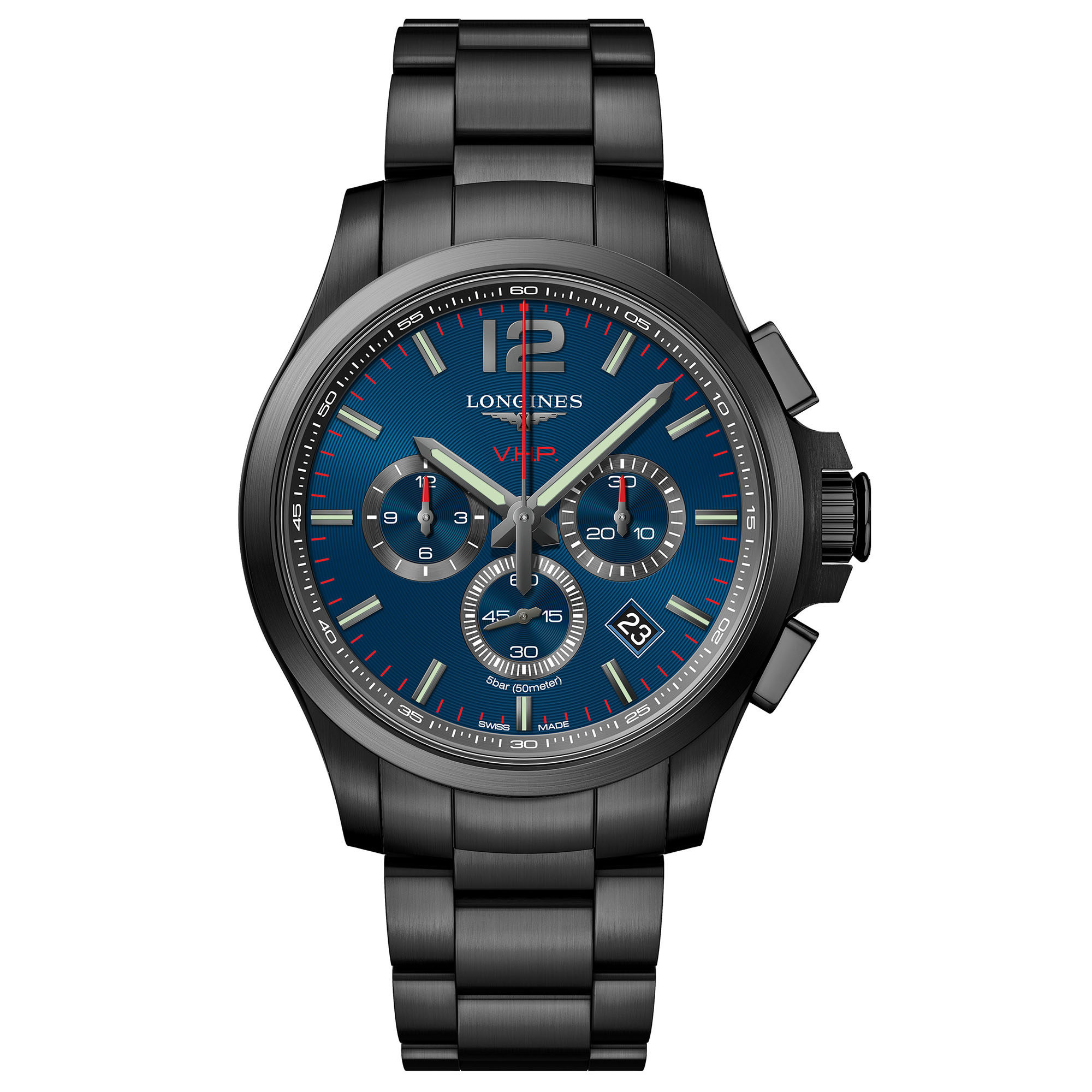 Conquest V.H.P. Chronograph Watchonista