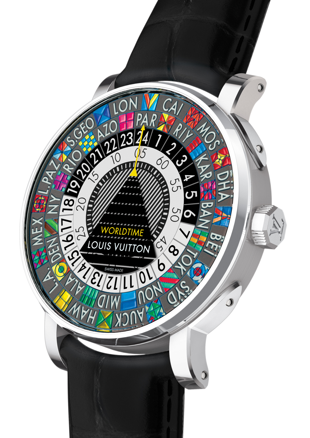 Escale Worldtime Minute Repeater watch, Louis Vuitton