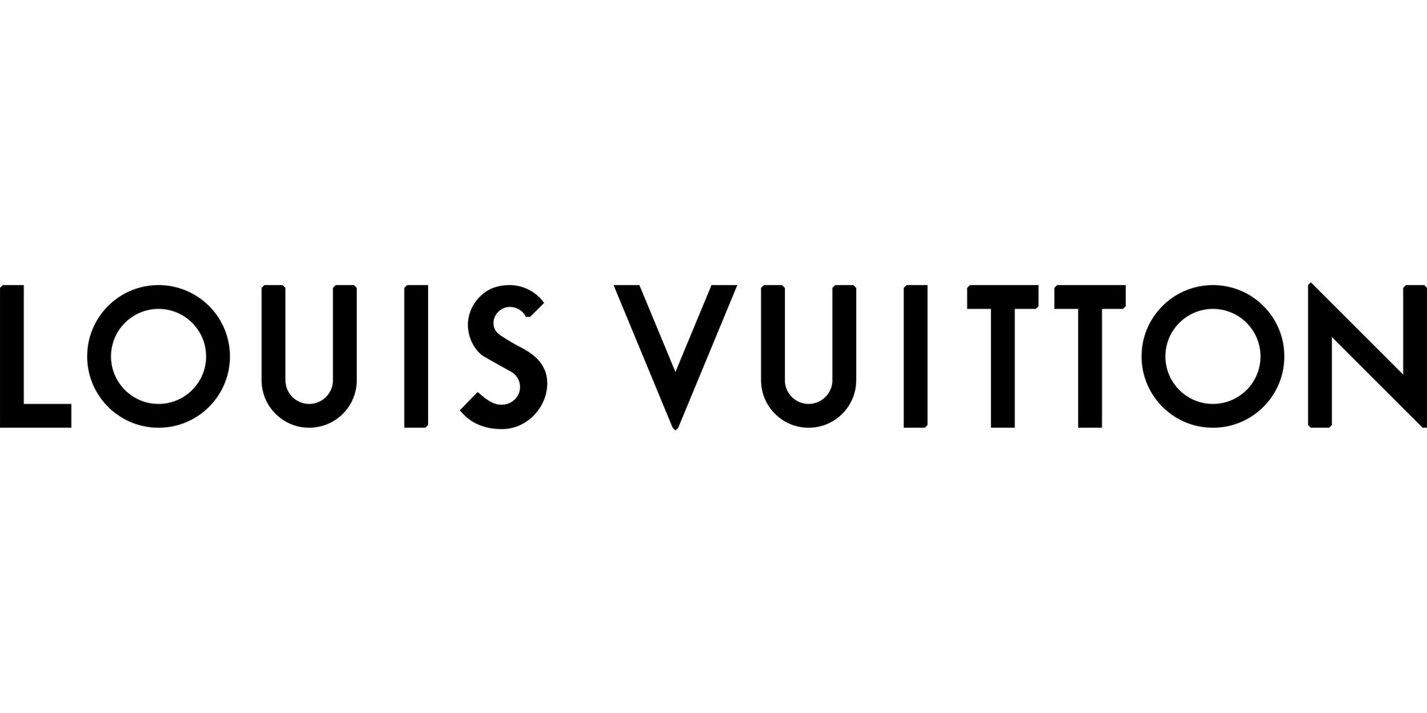 Louis Vuitton Typography #blackletter #typo #typography #lettering