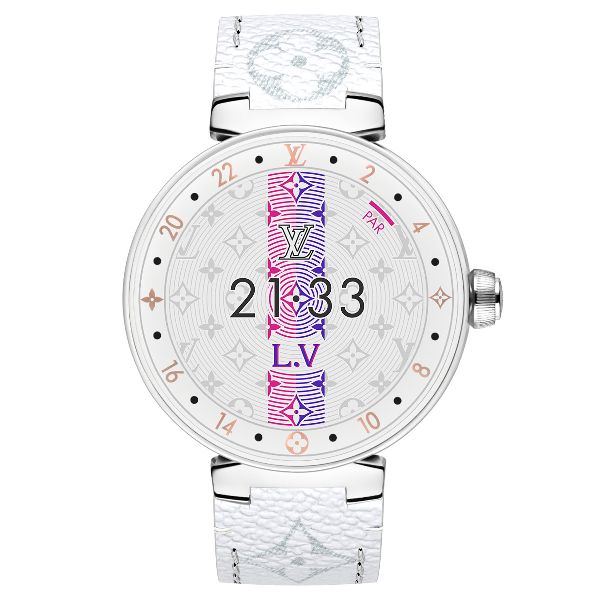 Louis Vuitton Tambour Horizon Pure White | Watchonista