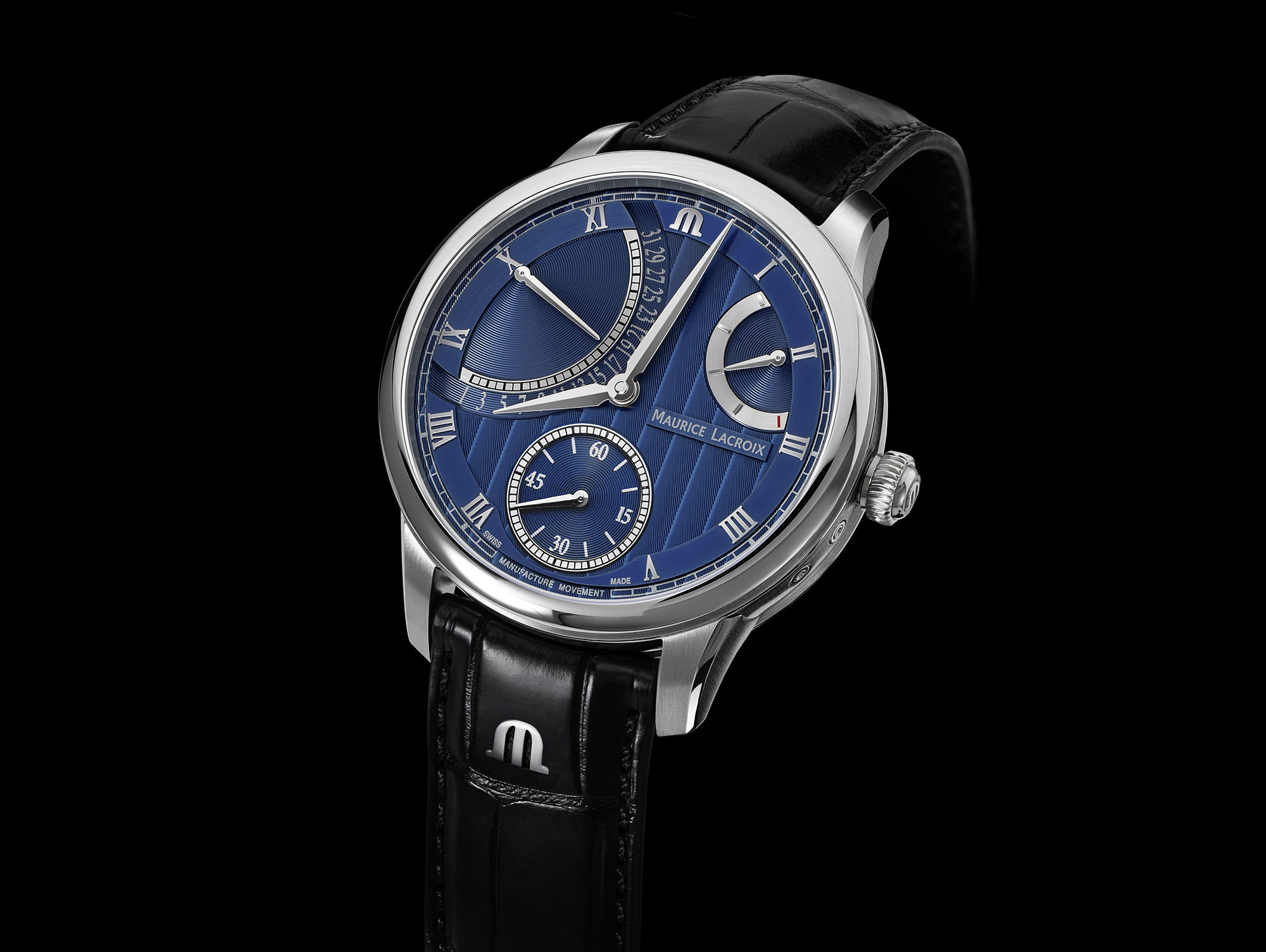 masterpiece retrograde calendar
