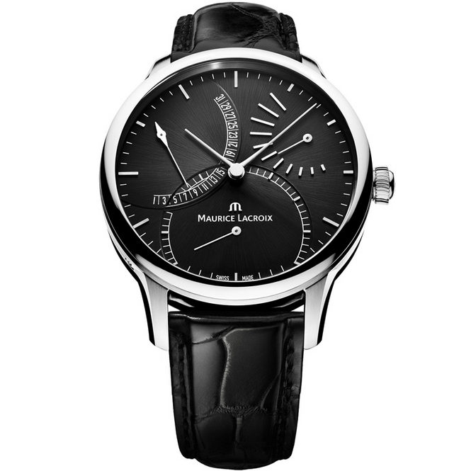 masterpiece retrograde calendar 43mm