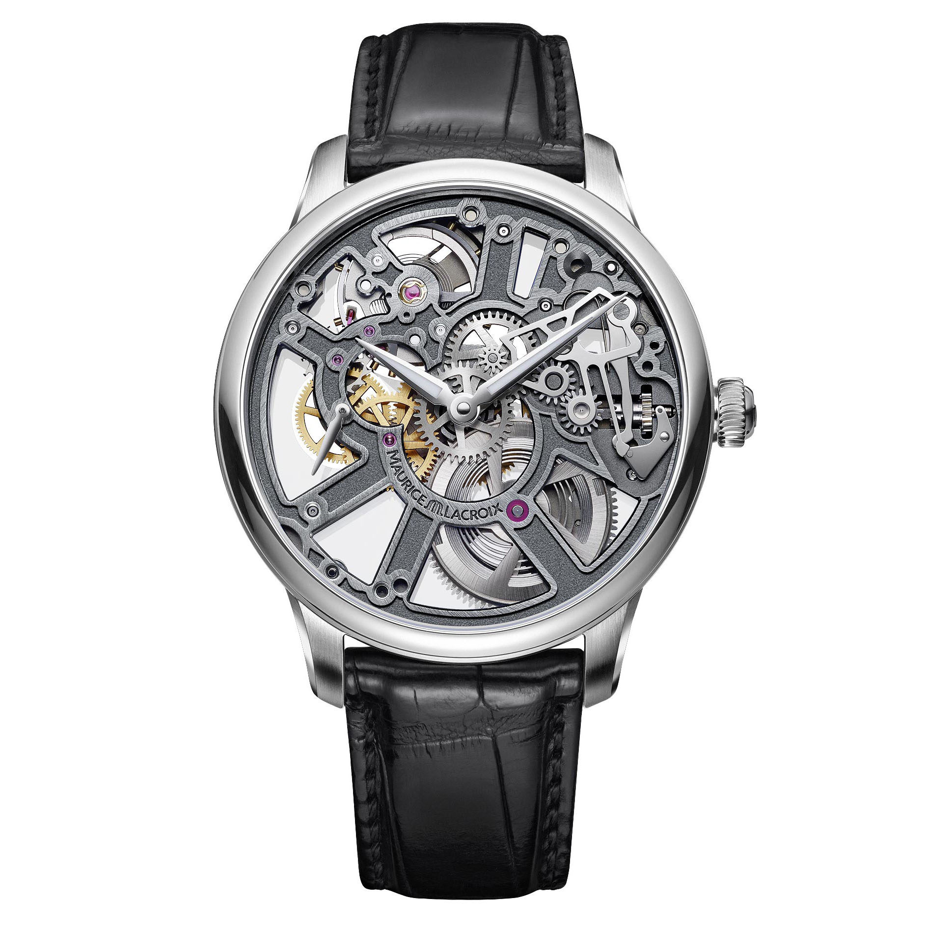 Maurice lacroix masterpiece skeleton on sale
