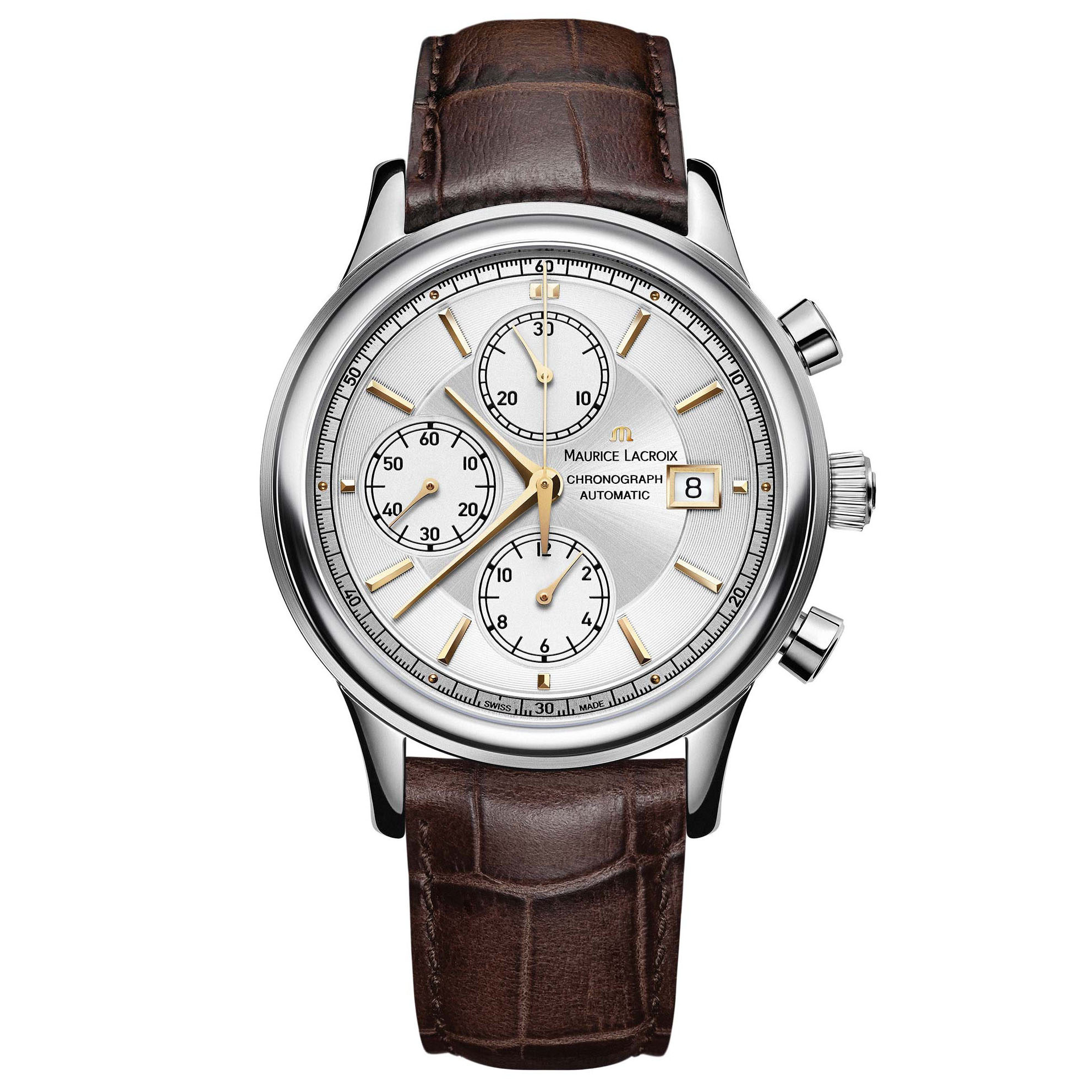 Maurice lacroix les classiques chronograph watch online