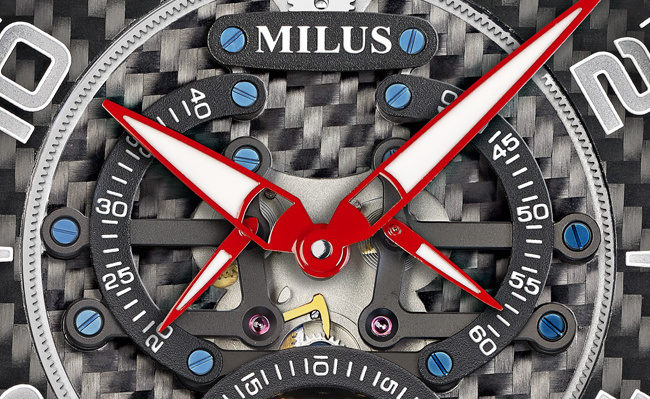 milus triretrograde
