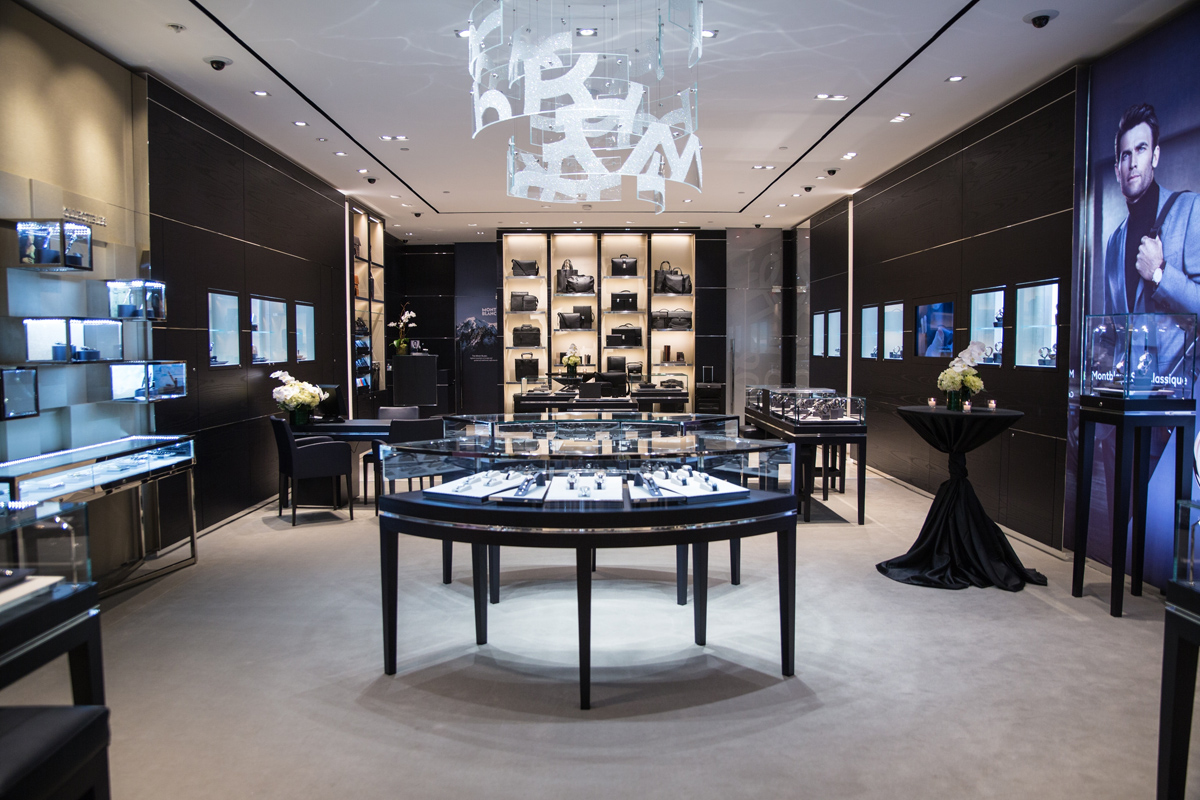 Montblanc Opens Boutique in Atlanta Watchonista