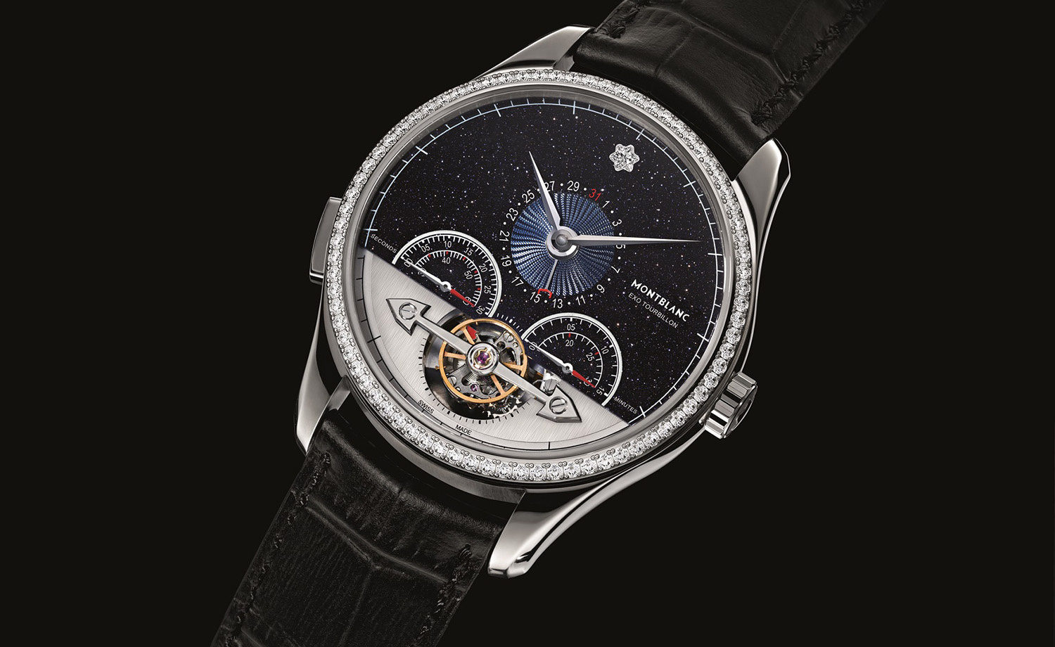 Montblanc heritage chronométrie 2025 exotourbillon minute chronograph