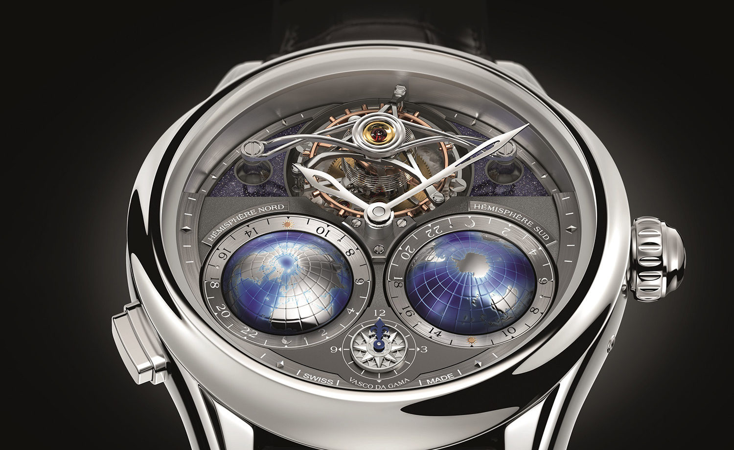 Montblanc villeret tourbillon cylindrique geosphères vasco da gama online