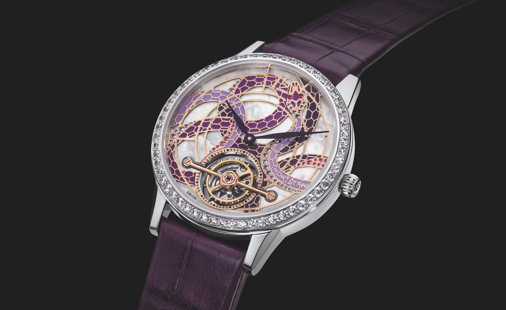 Femininity and authenticity shine through in the Montblanc Bohème ...