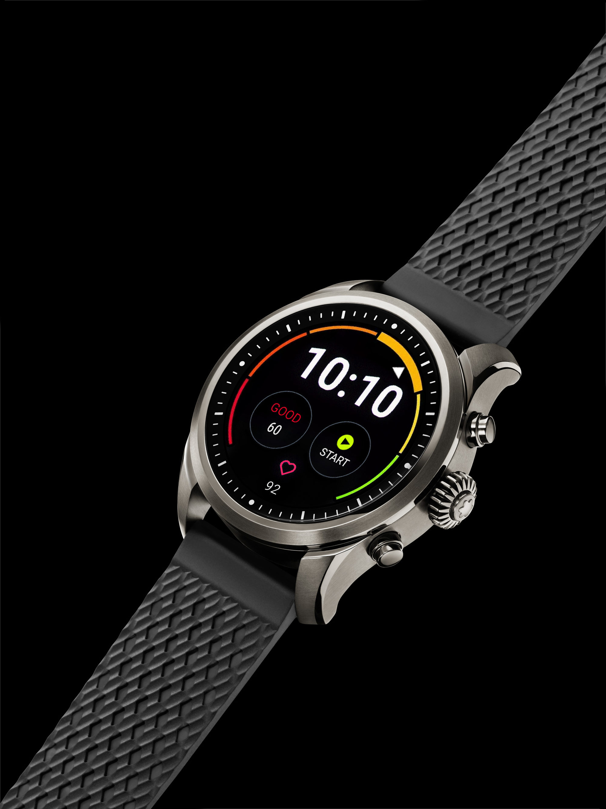 montblanc summit 2 features