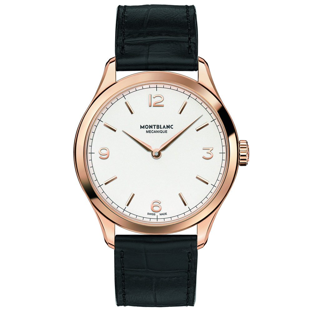 Montblanc heritage chronométrie ultra slim hotsell