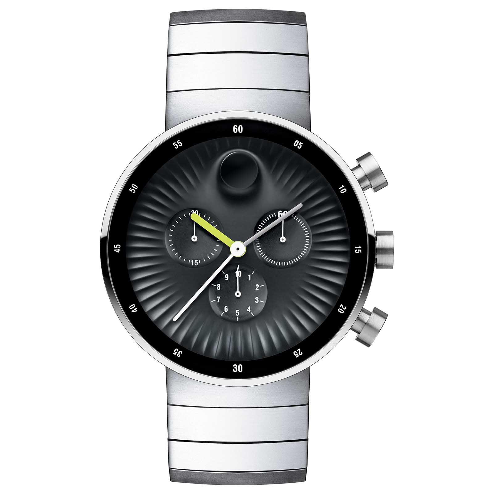 movado edge chronograph quartz