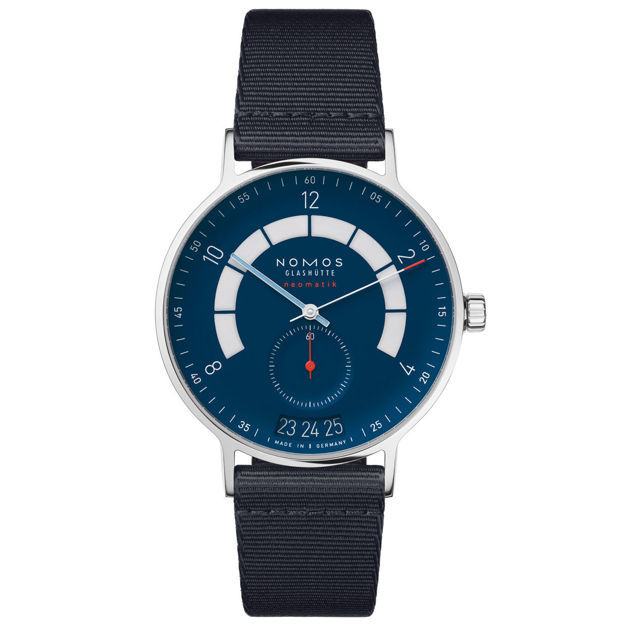 NONIM様 Autobahn neomatik 41 date midnight blue | Watchonista