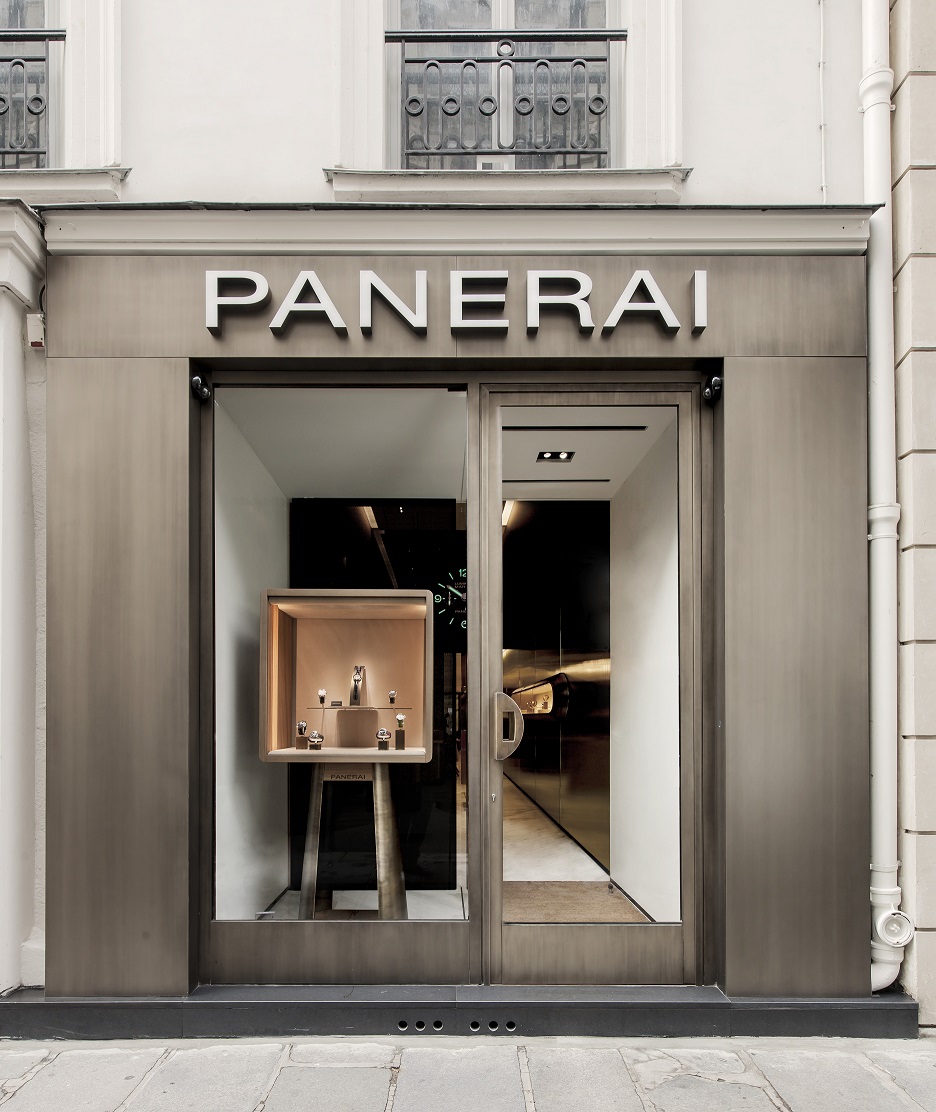 Panerai Opens Its Largest Boutique In The World, Casa Panerai, In New York  City