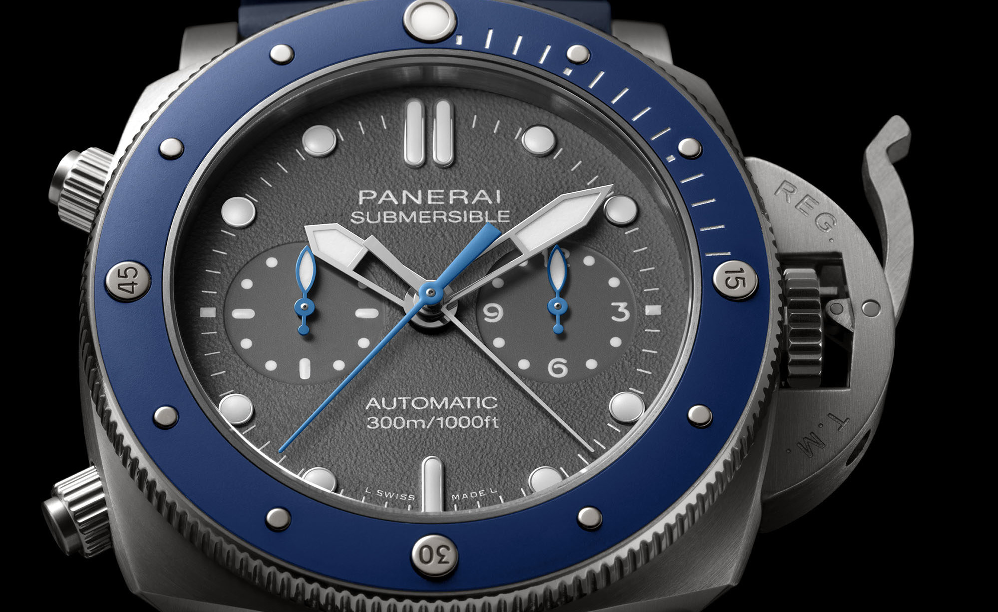 Panerai Submersible Chrono Guillaume Néry Edition