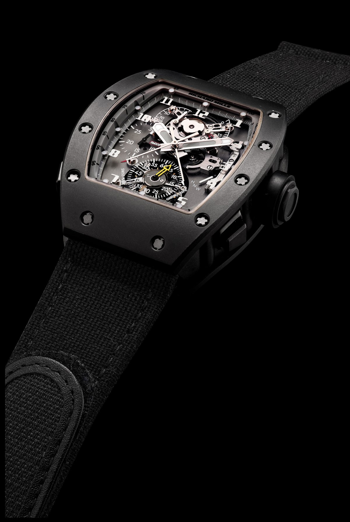 Richard mille on sale laurent