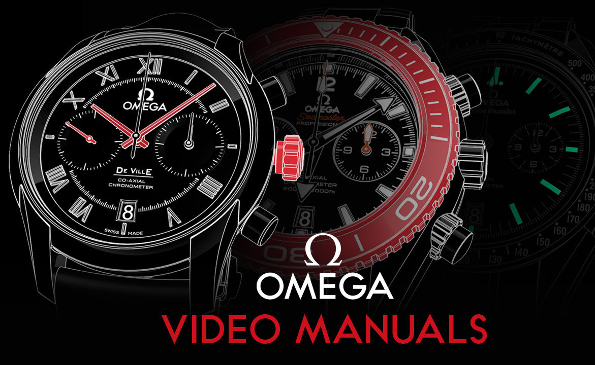 OMEGA presents Video Manuals Omega