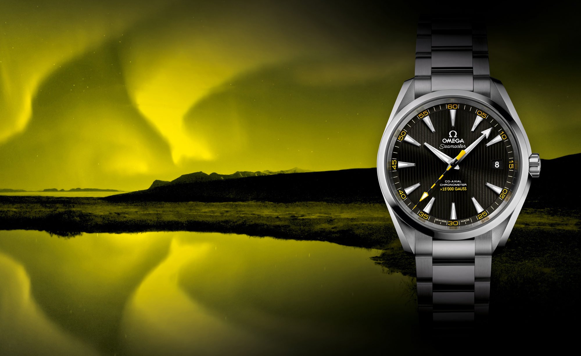 The OMEGA Seamaster Aqua Terra 15 000 gauss Omega