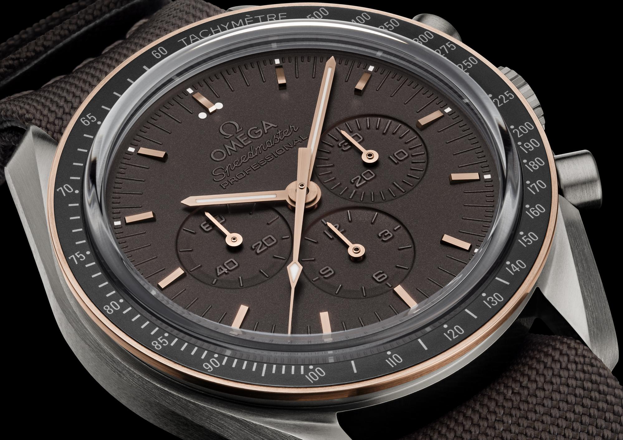 Omega limited edition moon landing watch on sale