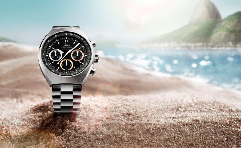 Omega new arrivals speedmaster rio