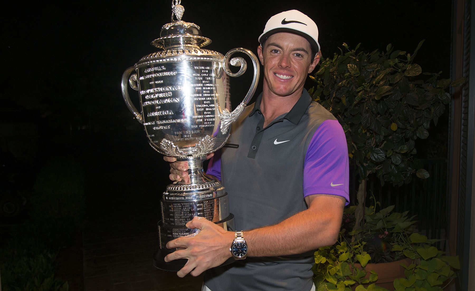 rory mcilroy omega speedmaster