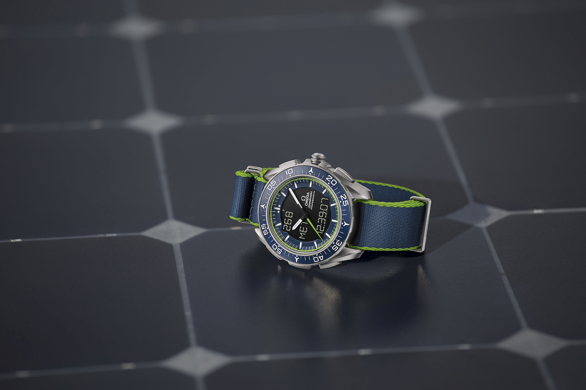 OMEGA shows support for Solar Impulse 