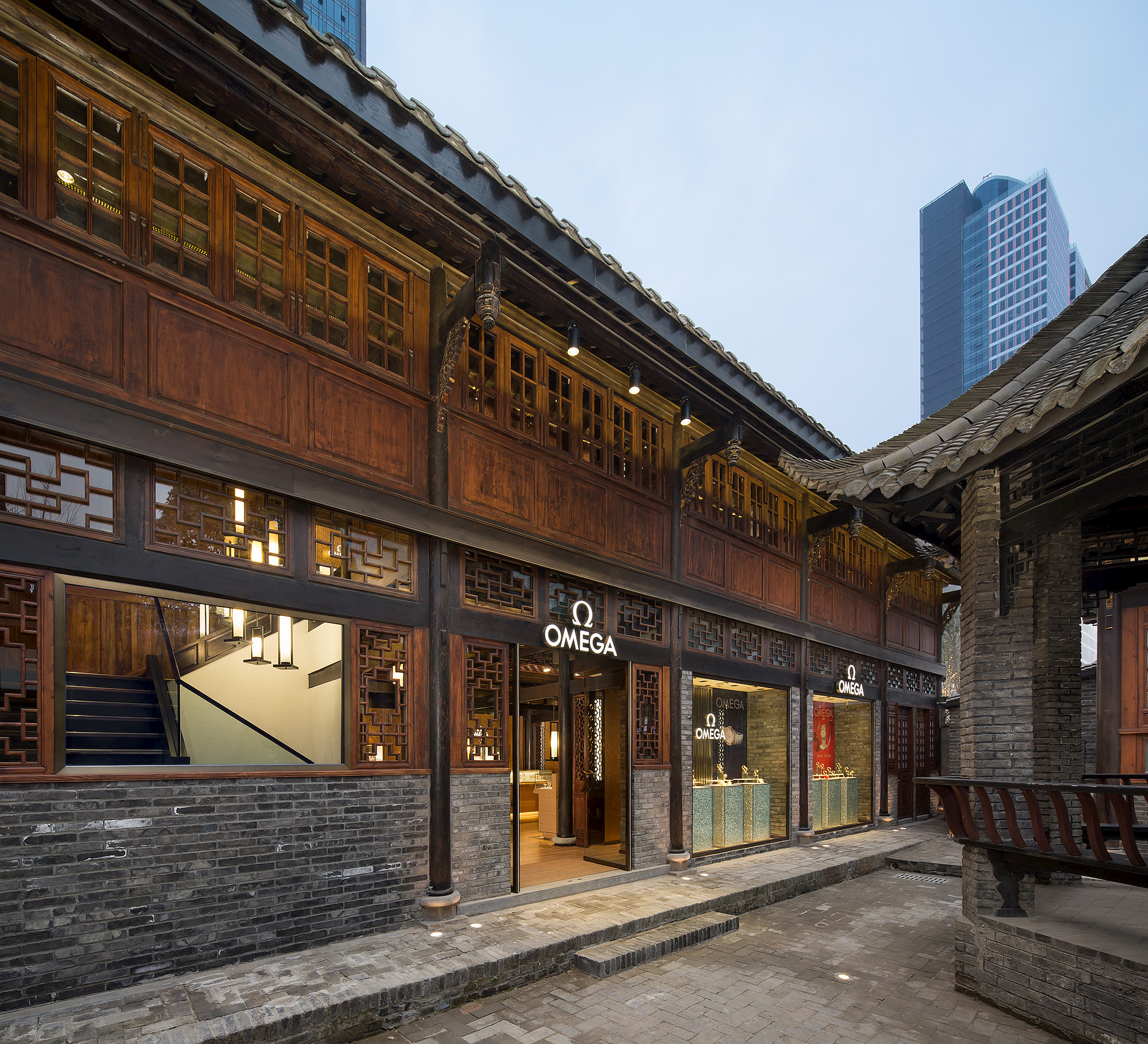 Omega on sale flagship store