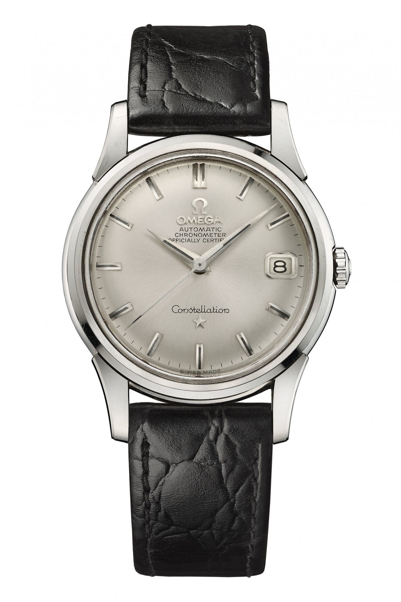 George Clooney apporte le style vintage OMEGA au film Tomorrowland a la poursuite de demain Omega