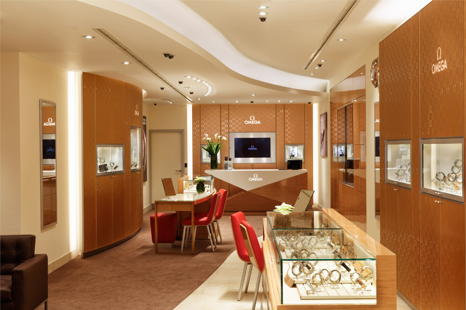 New Sloane Street OMEGA boutique is out of this world Omega