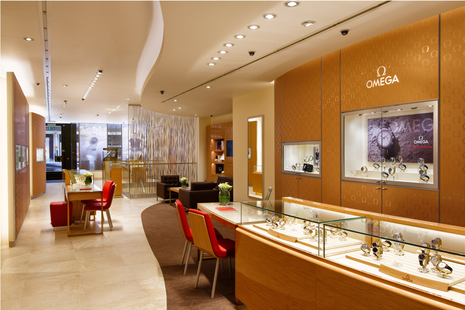 Omega outlet sloane street