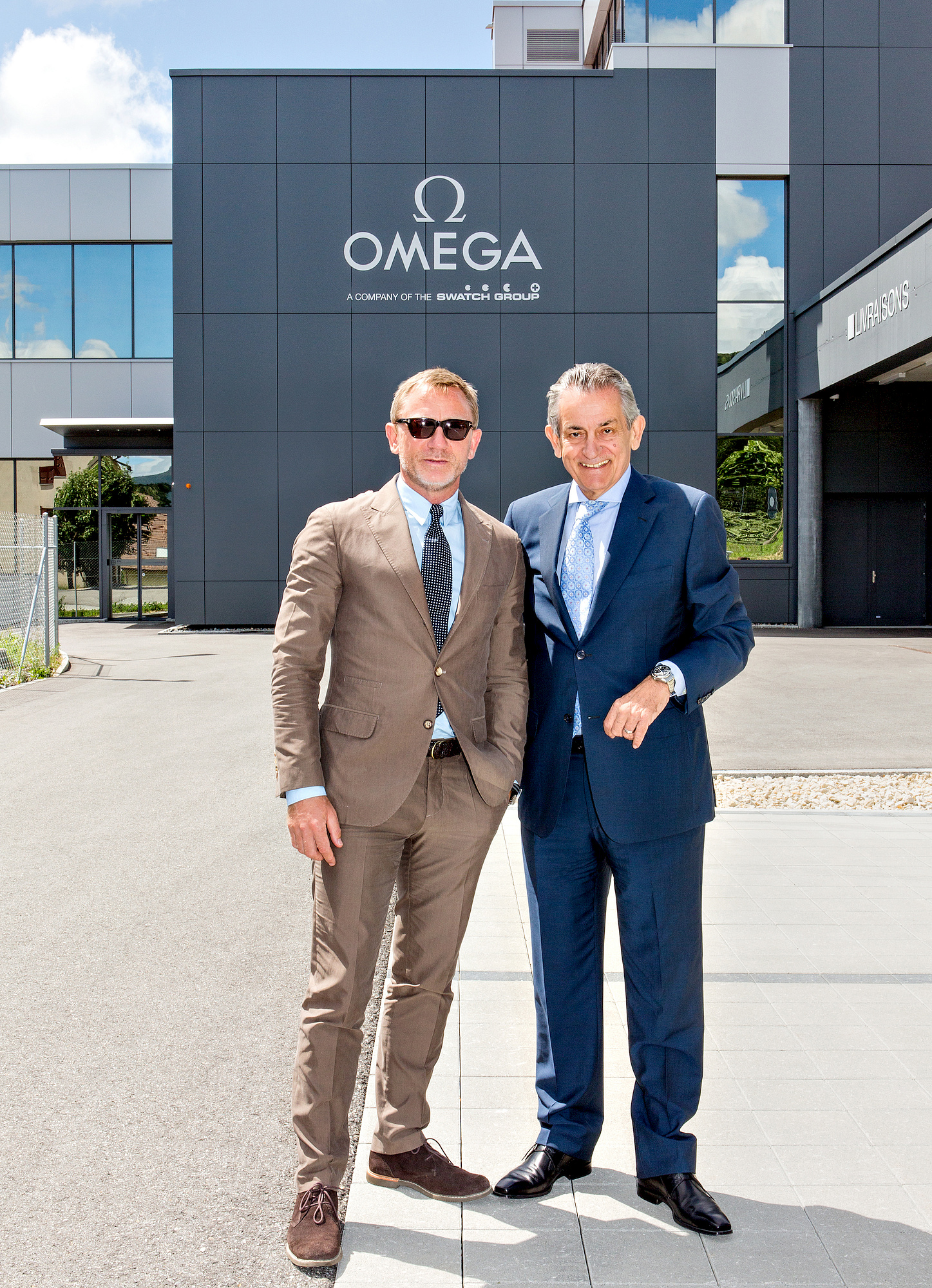 omega watch factory