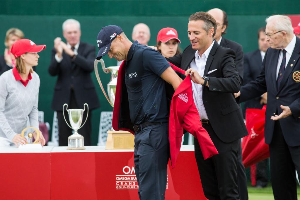 Omega european masters hotsell 2016