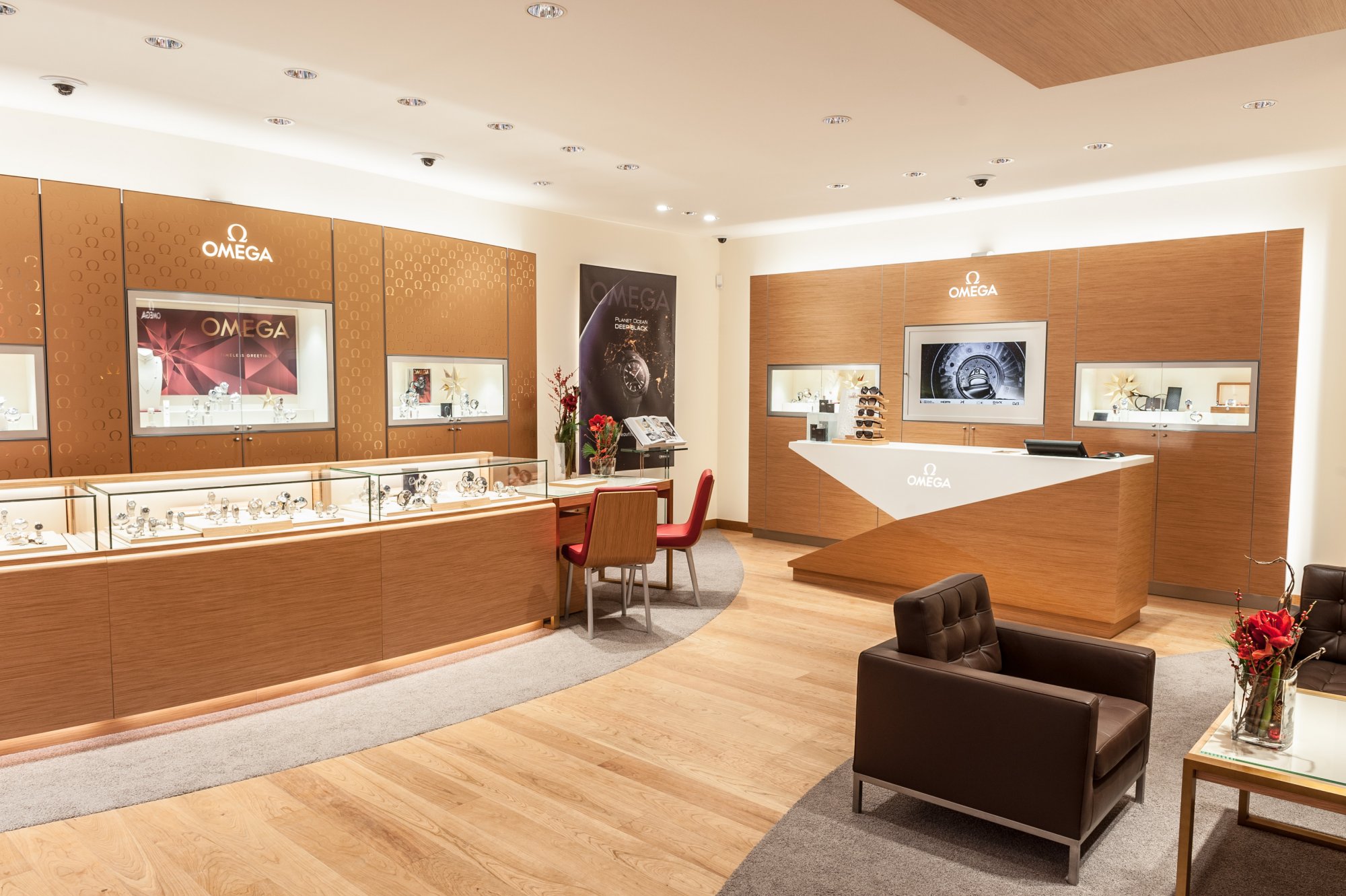 omega shops
