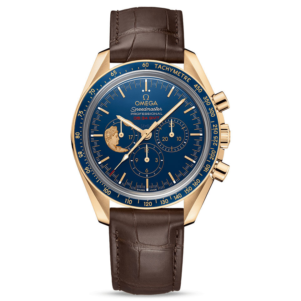 omega speedmaster apollo 17 45th anniversary