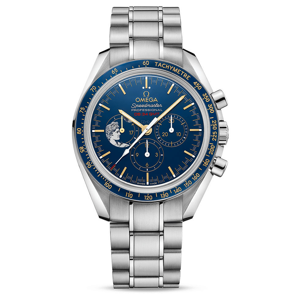 omega speedmaster apollo 17 45th anniversary for sale