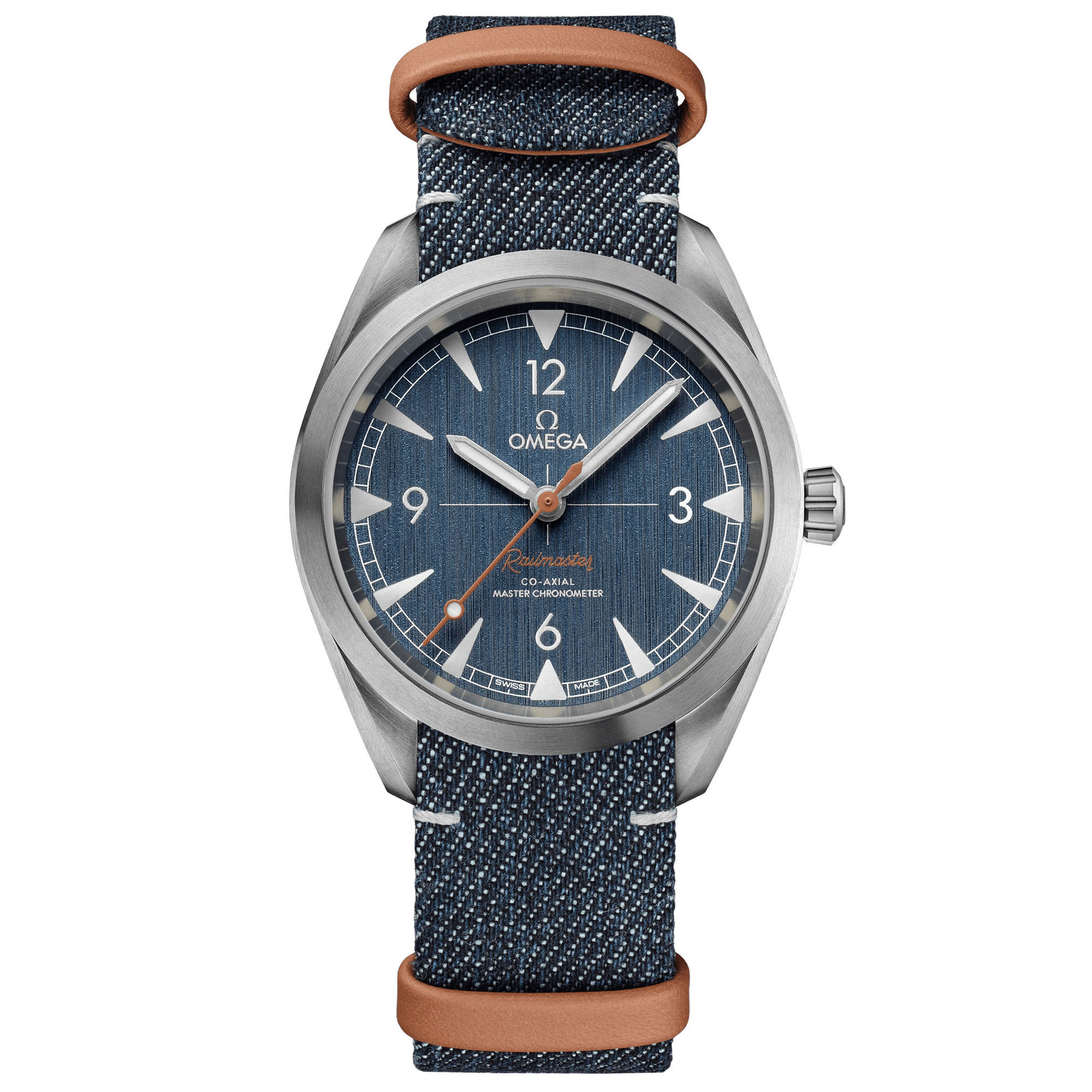 seamaster railmaster omega co-axial master chronometer 40 mm