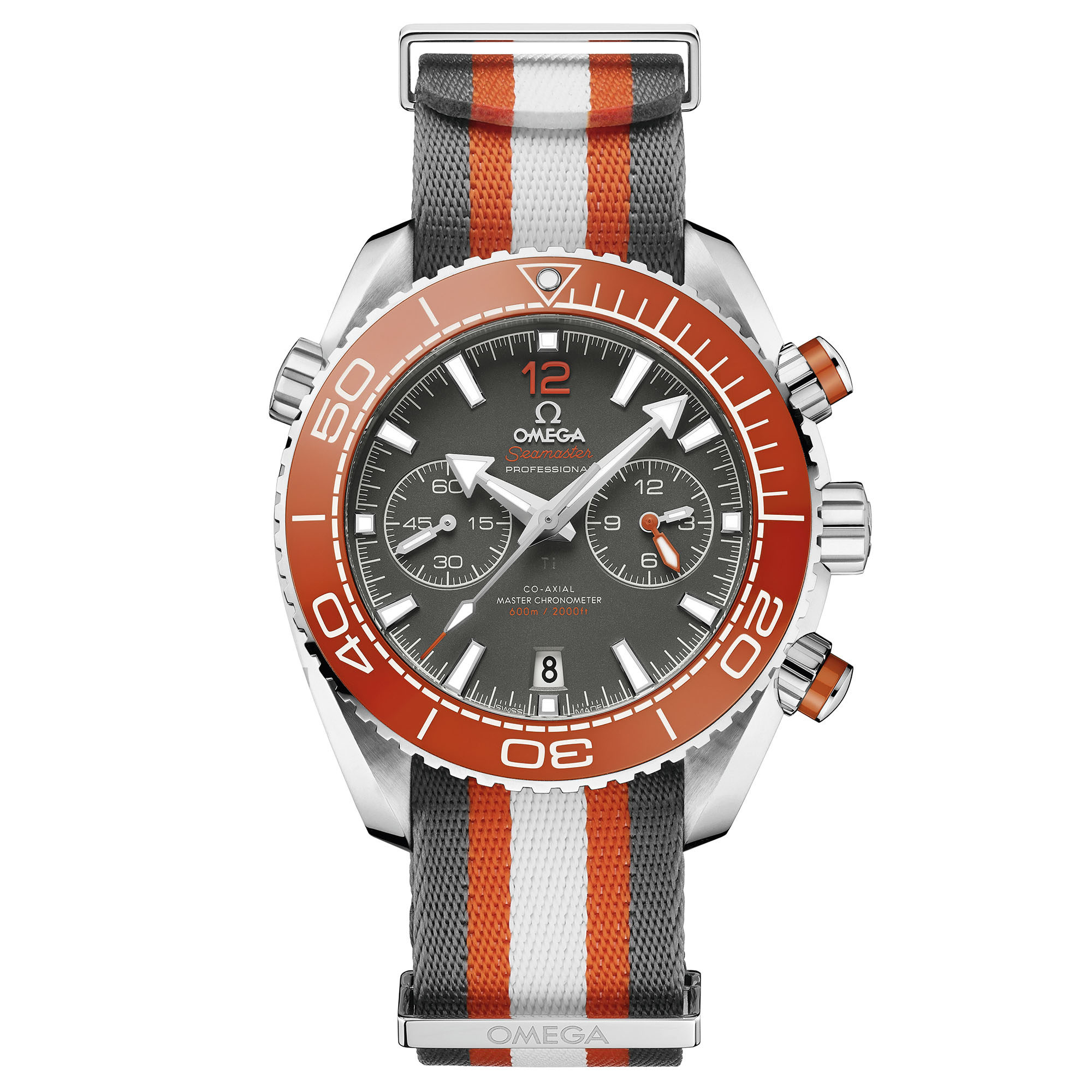 omega seamaster planet ocean 600m 45.5 mm