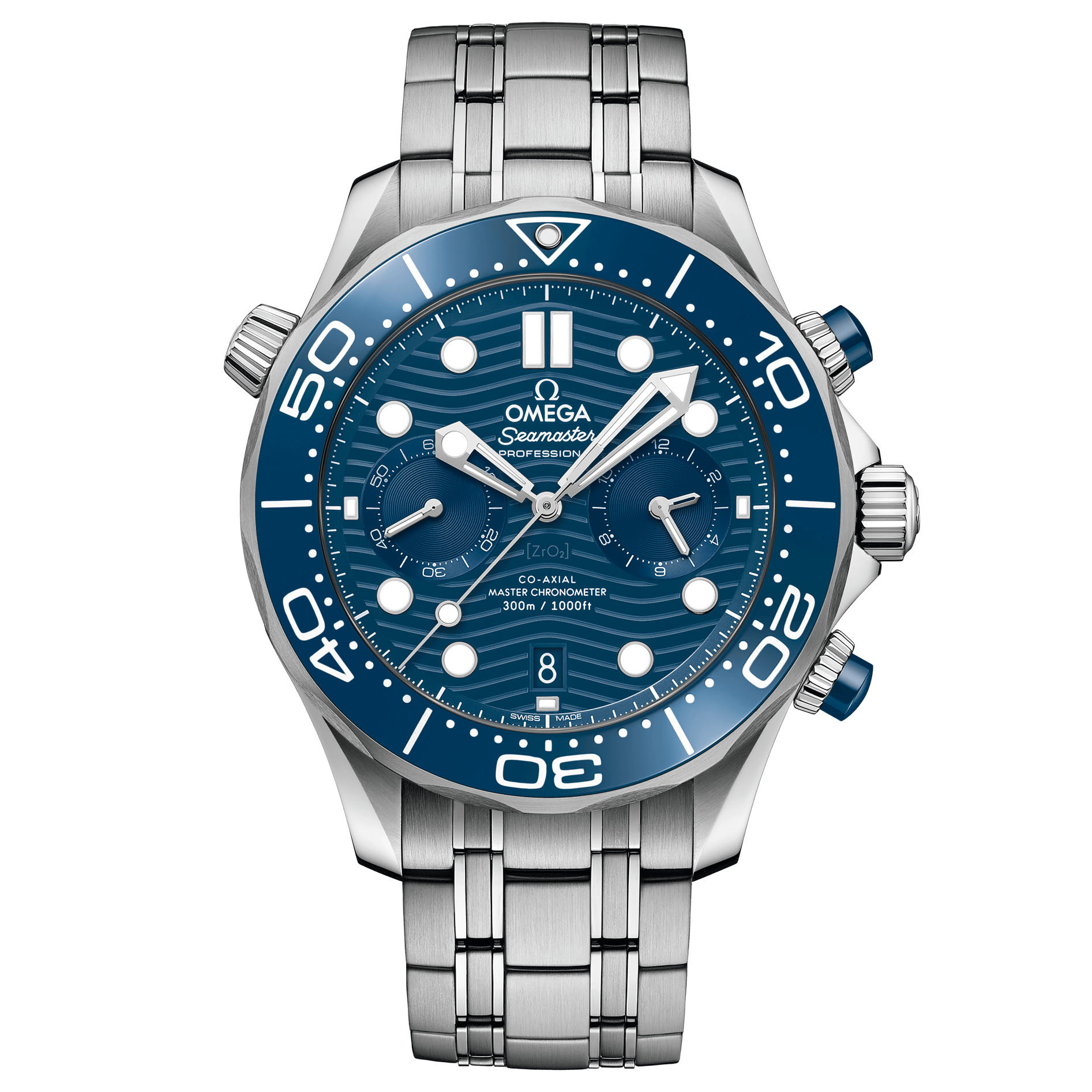 OMEGA Seamaster Diver 300M Chronograph 