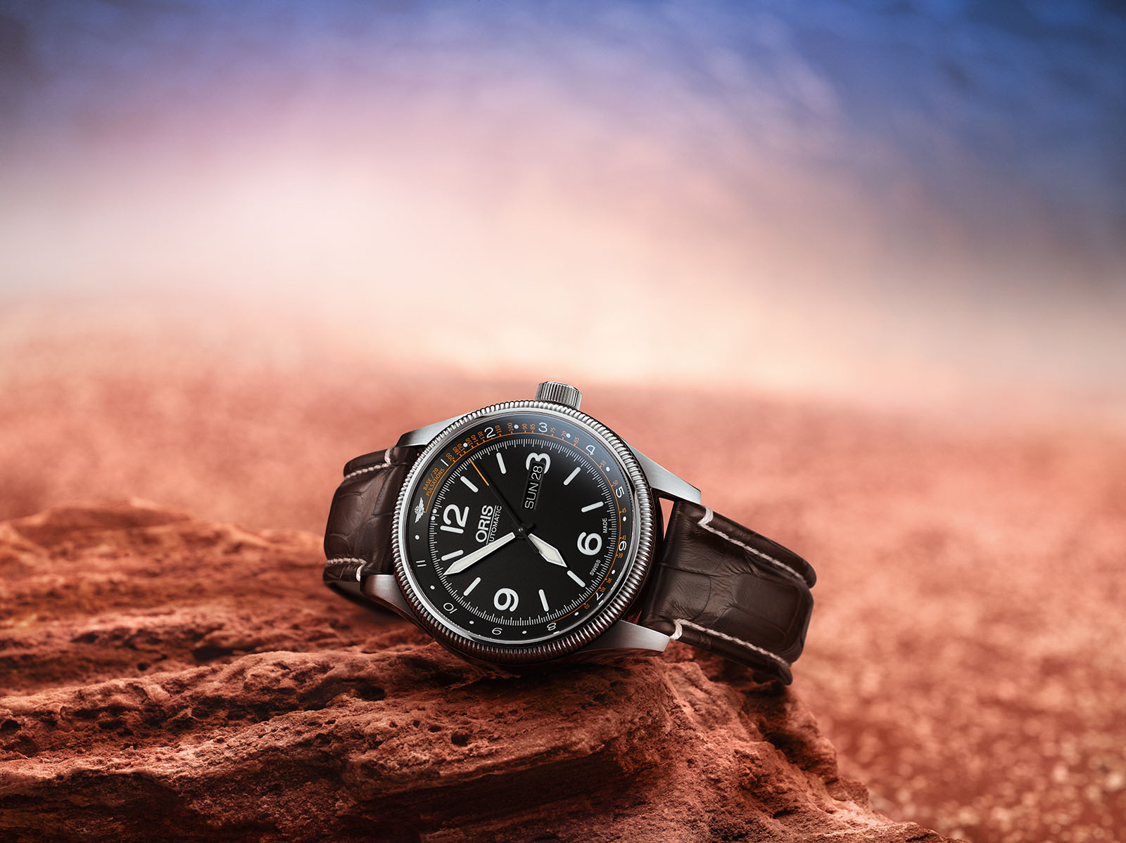 Oris flying doctor top