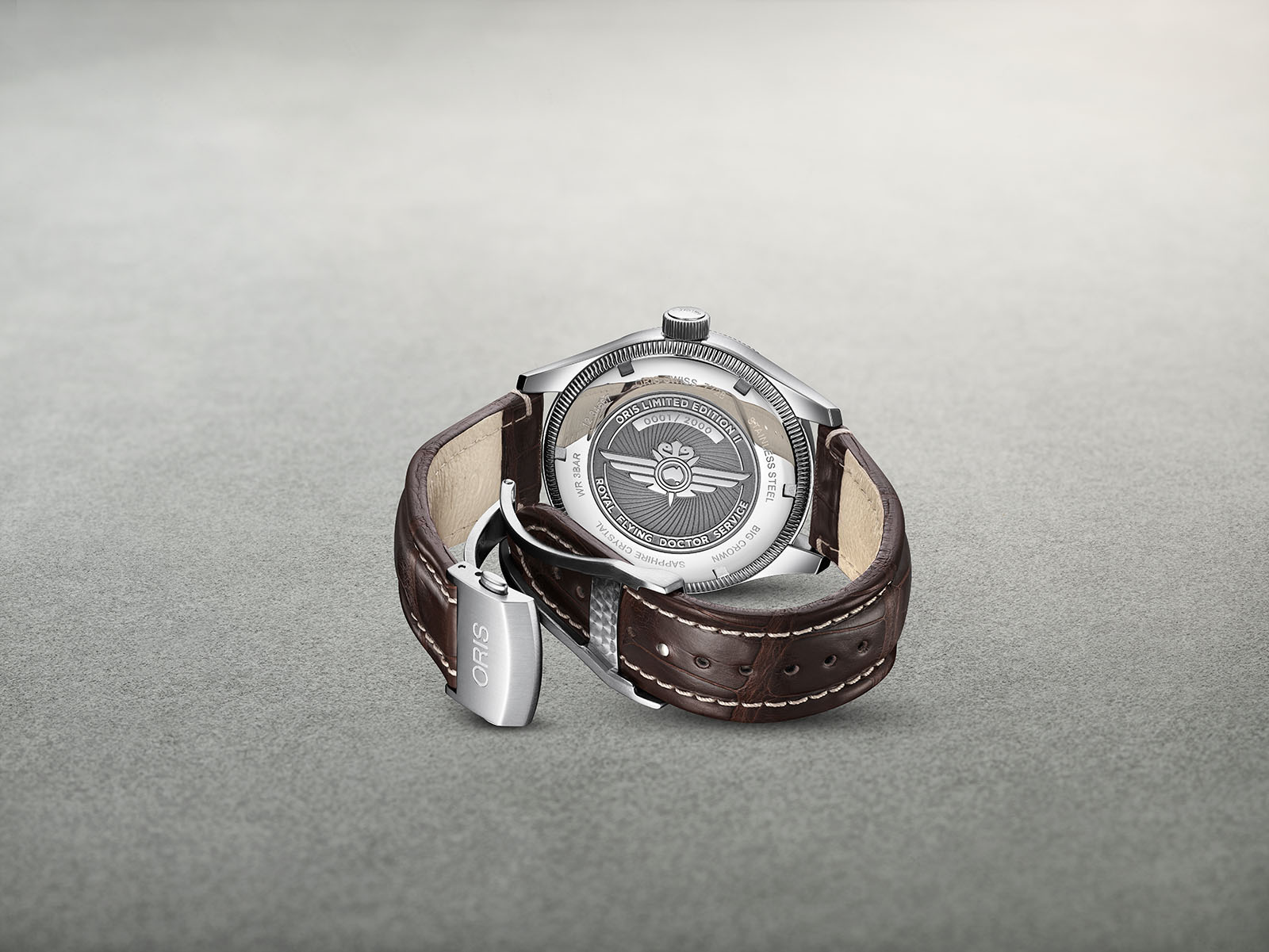 Oris breathes new life into its partnership with Australia s Royal Flying Doctor Service Watchonista