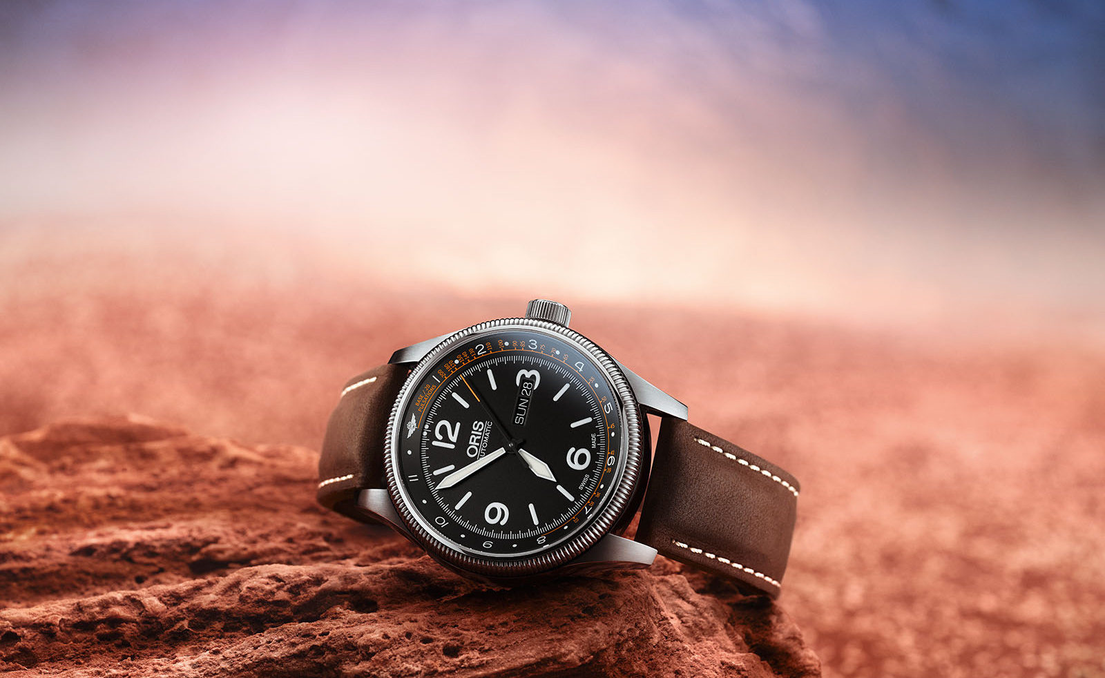 Oris breathes new life into its partnership with Australia s Royal