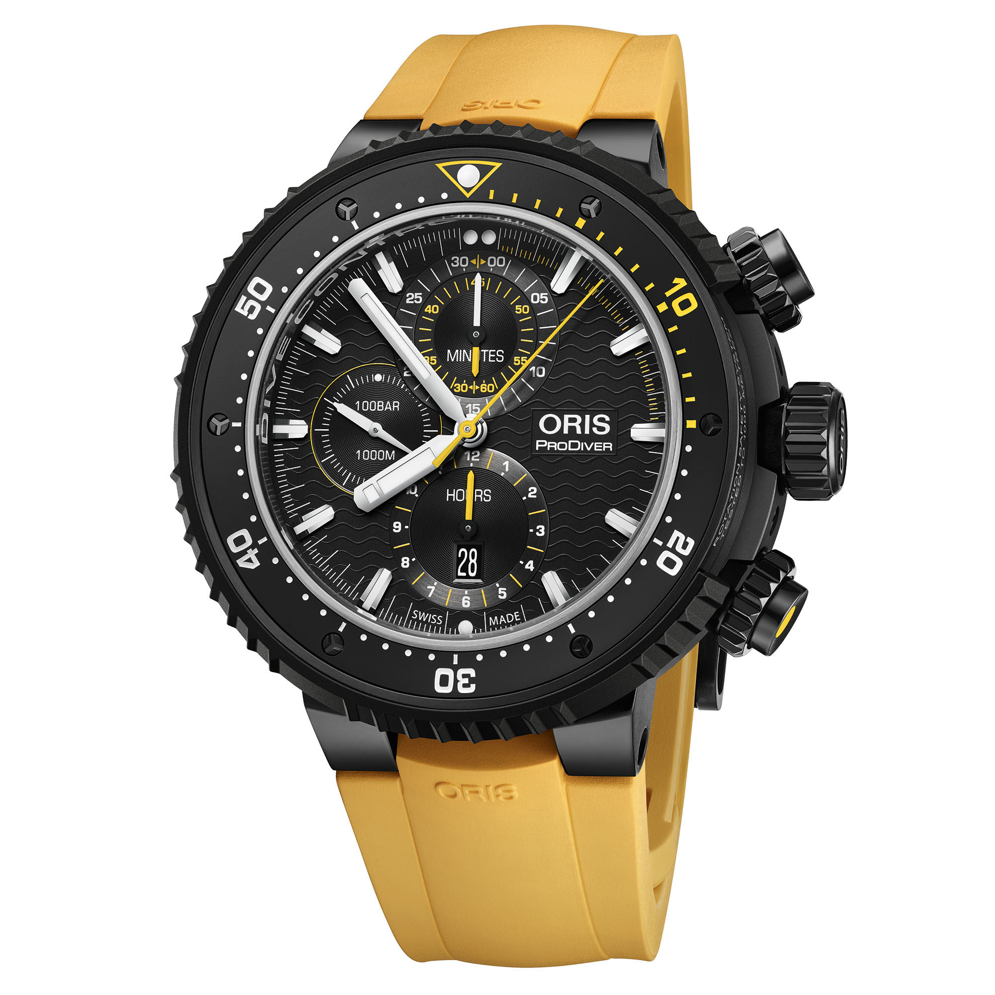 Oris Dive Control Limited Edition Watchonista