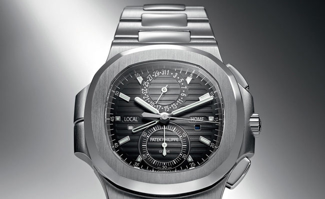 Baselworld 2014 Patek Philippe Nautilus Travel Time Chronograph Reference 5990 1a Watchonista