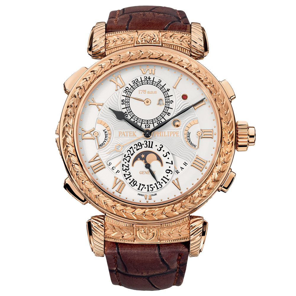 Patek Philippe Grandmaster Chime 175周年記念 Grandmaster Chime 175th Anniversary Limited Edition | Watchonista