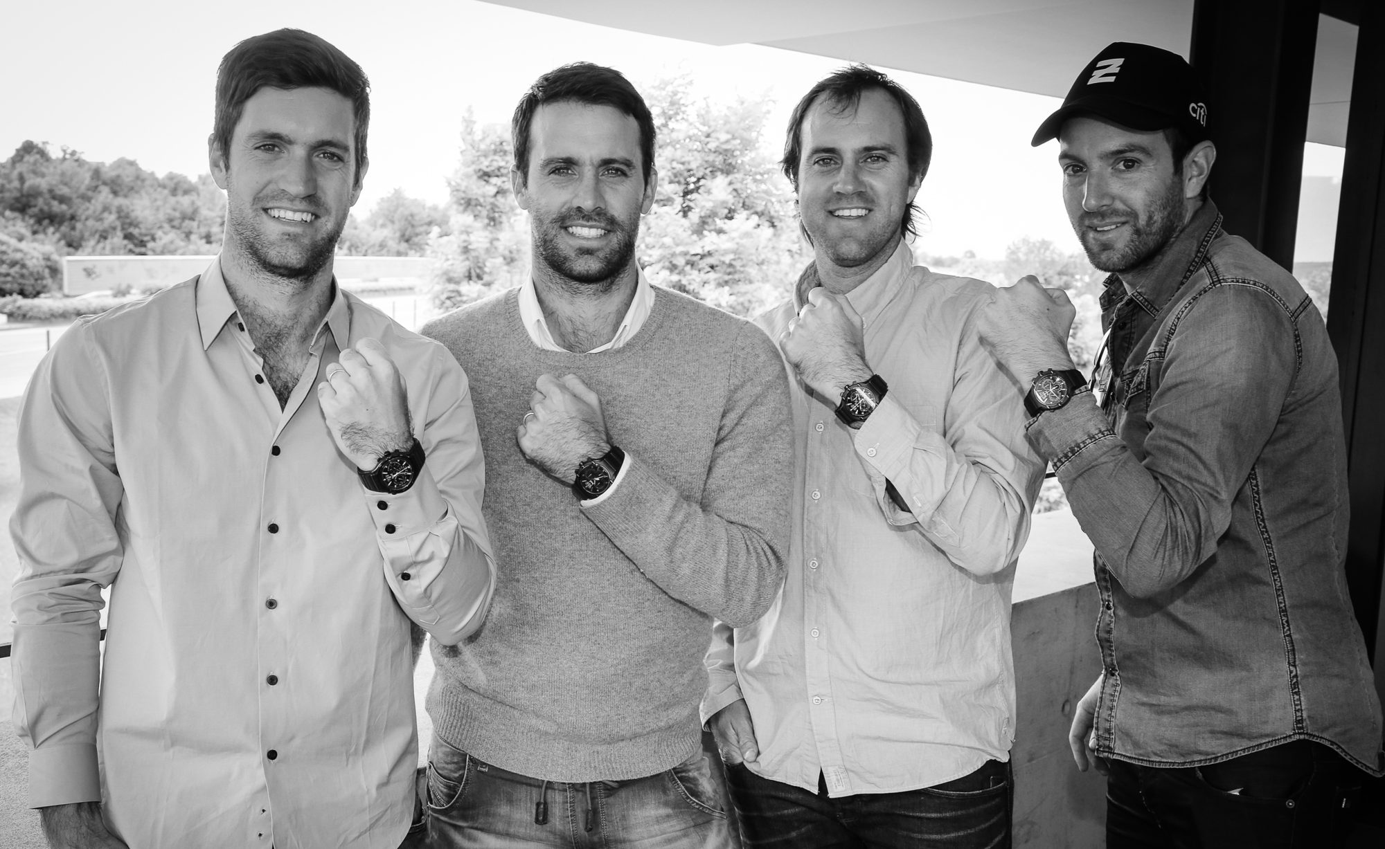 Piaget’s Pieres polo ambassadors visit the watchmakers Geneva roots