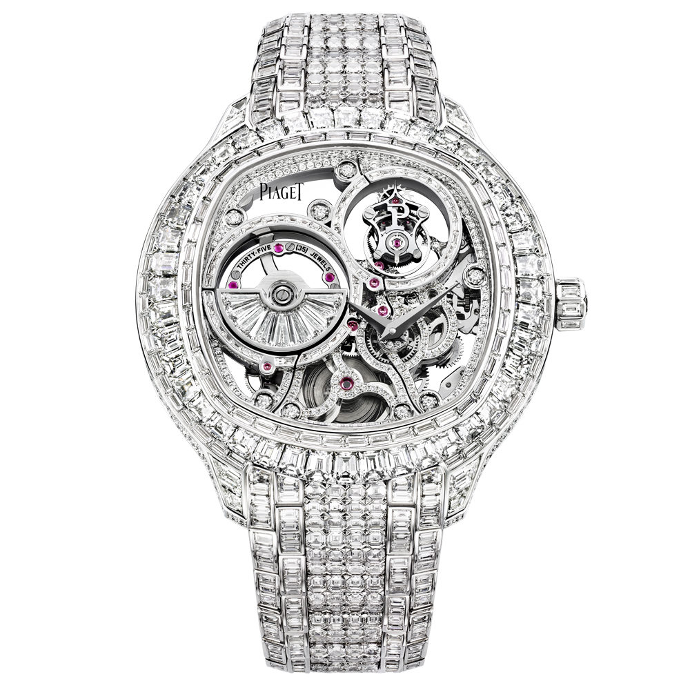 Часы Piaget Skeleton