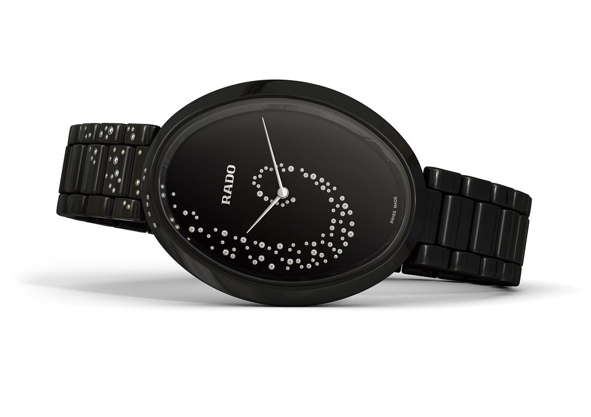 Rado discount touch watch