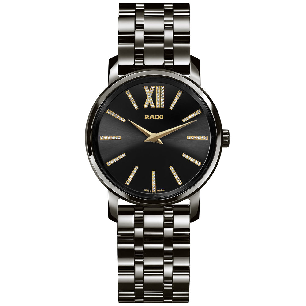 DiaMaster Ceramic Lady Jubile Watchonista